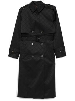 Elisabetta Franchi: Жаккардовый плащ 