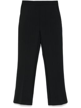 Elisabetta Franchi: Чёрные брюки 