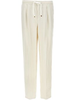 Brunello Cucinelli: Льняные брюки 