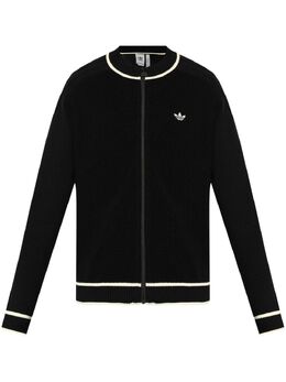 adidas: Чёрный кардиган 