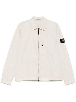 Stone Island: Светлая куртка  Compass