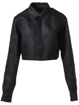 Rick Owens: Чёрная куртка 