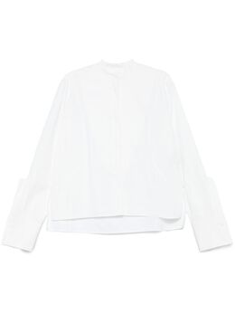 Jil Sander: Льняная блуза 