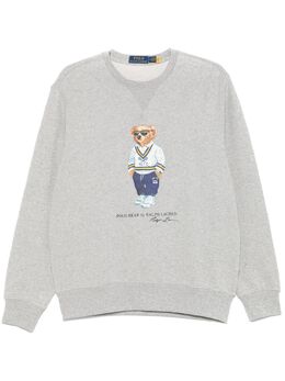 Polo Ralph Lauren: Флисовый свитшот 