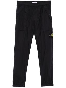 Stone Island: Голубые брюки  Compass
