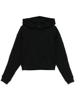 Mugler: Чёрная толстовка 