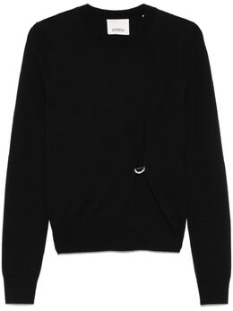 ISABEL MARANT: Чёрный свитер 