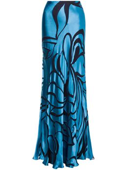 Alberta Ferretti: Длинная юбка 