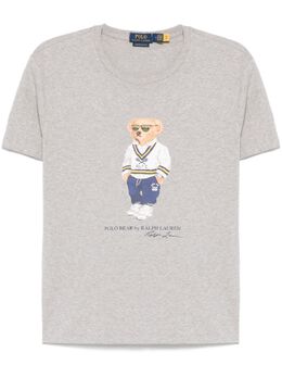 Polo Ralph Lauren: Поло с принтом 