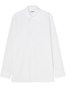 Jil Sander: Белая рубашка 