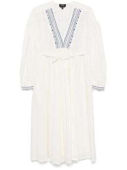 A.P.C.: Платье миди 