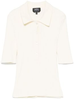 A.P.C.: Белое поло 