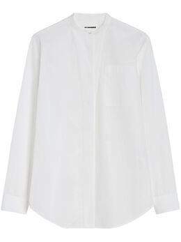 Jil Sander: Белая рубашка 