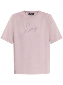 DSQUARED2: Хлопковая футболка 