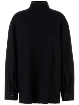 Jil Sander: Чёрный свитер 