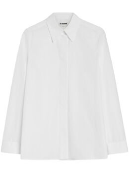 Jil Sander: Белая рубашка 