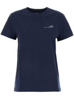 A.P.C.: Хлопковая футболка 