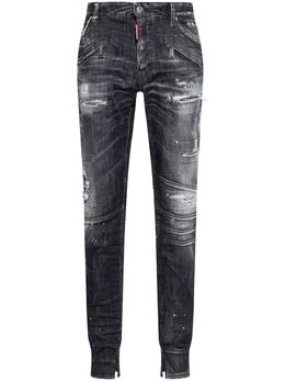 DSQUARED2: Чёрные джинсы 