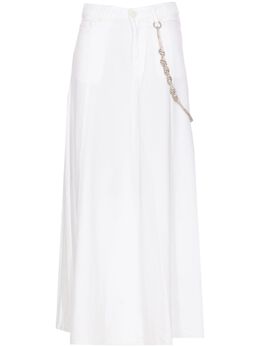 PINKO: Белая юбка  Chain