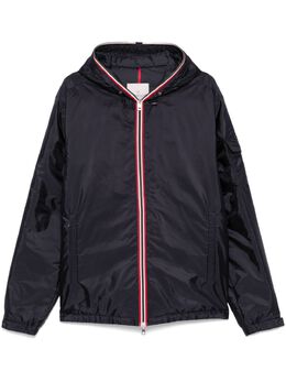 Moncler: Синяя куртка 