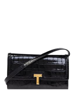TOM FORD: Чёрный кошелёк  Logo