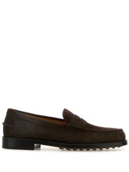Tod's: Коричневые туфли 