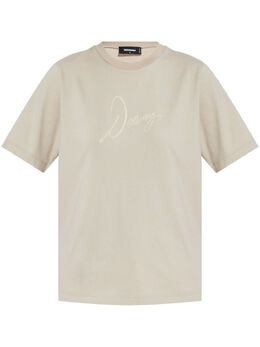 DSQUARED2: Футболка с принтом 