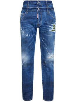 DSQUARED2: Голубые джинсы 