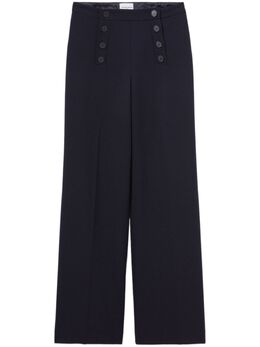 Claudie Pierlot: Расклешённые брюки 