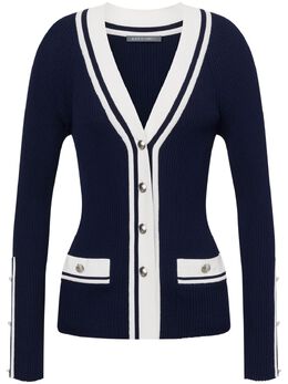 Alberta Ferretti: Синий кардиган 