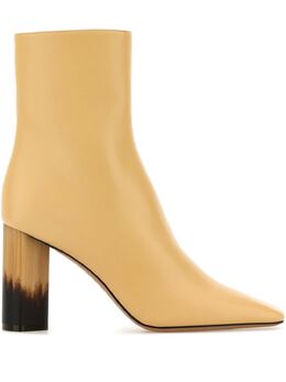 Chloé: Бежевые ботинки 