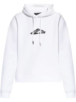 DSQUARED2: Белая толстовка  Icon