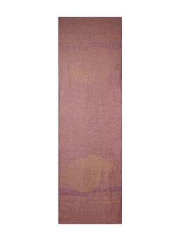 ETRO: Коричневый шарф 