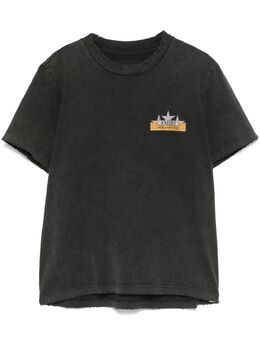 AMIRI: Винтажная футболка 