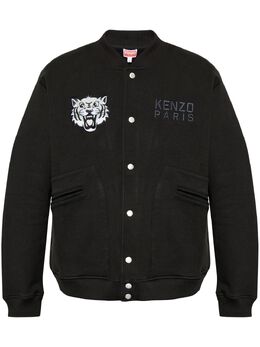 Kenzo: Чёрная куртка  Tiger