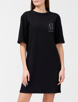 ARMANI EXCHANGE: Чёрное платье 