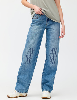 ARMANI EXCHANGE: Синие джинсы 