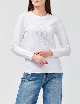 ARMANI EXCHANGE: Трикотажный свитшот 