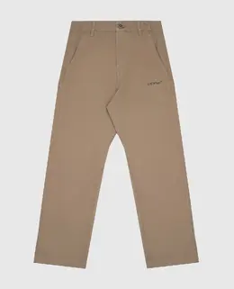 Off-White: Брюки 