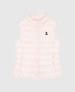 Moncler ENFANT: Бежевый жилет 