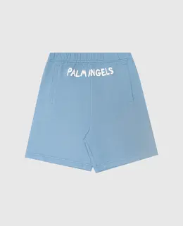 Palm Angels: Синие шорты 