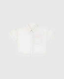 Palm Angels: Зелёная рубашка 