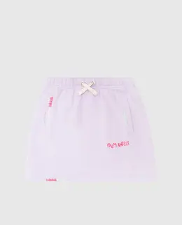 Palm Angels: Фиолетовая юбка 