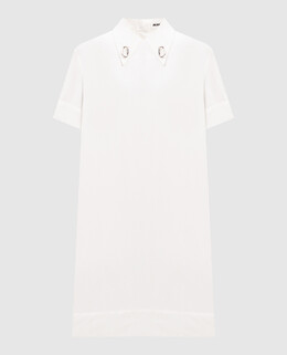Jil Sander: Белое платье 