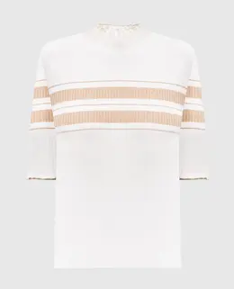 Twinset: Белый топ 