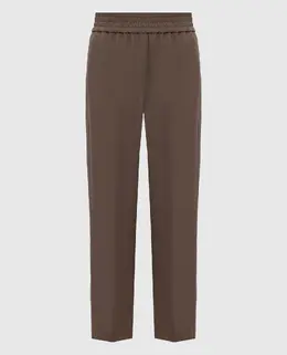 Brunello Cucinelli: Коричневые брюки 