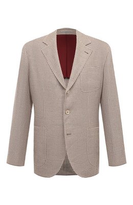 Brunello Cucinelli: Пиджаки в клетку 