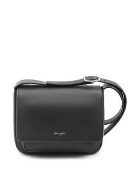 Saint Laurent: Чёрная сумка 