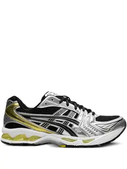 ASICS: Серебристые кроссовки  Gel-Kayano 14
