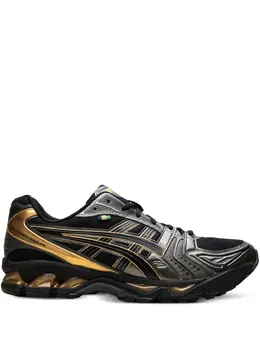 ASICS: Чёрные кроссовки  Gel-Kayano 14